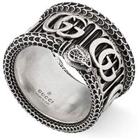 Anello Gucci Uomo in Argento YBC577201001016-14 - YBC577201001016-14